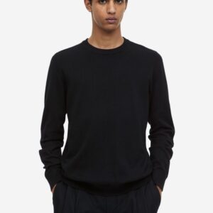 Slim Fit Fine-knit Cotton Sweater